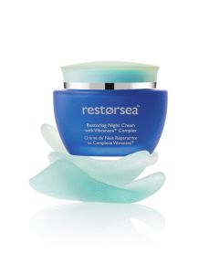 Restoring Night Cream with Vibransea™ Complex